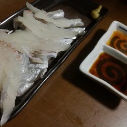 タチウオ　まずまず。