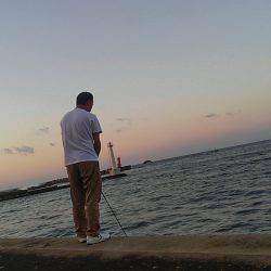 夕まずめエギング