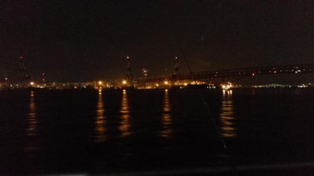 なんとか釣れた