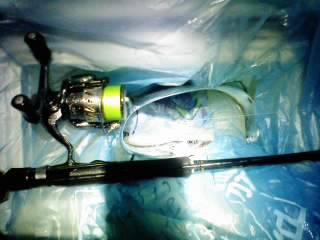 強風、大雨のなか太刀狩り