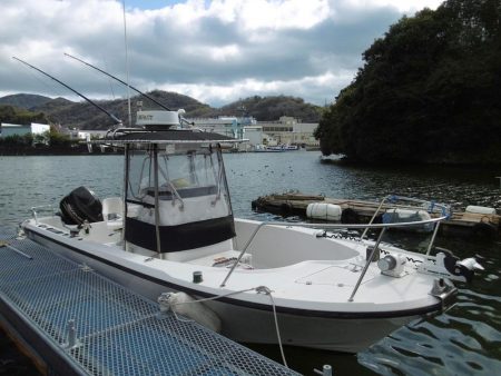 フィッシャーマンドリームDI乗船