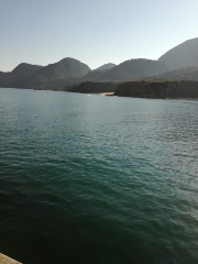 嫁さんとエギング