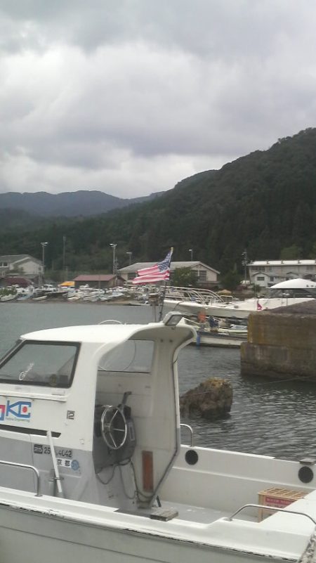 イカがタコ（凧）ように・・・