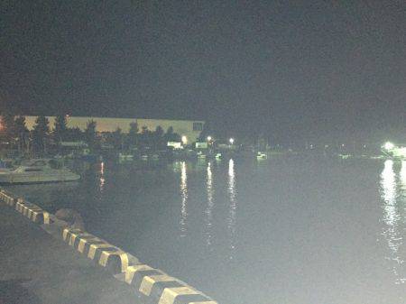 アジ探し 大阪南