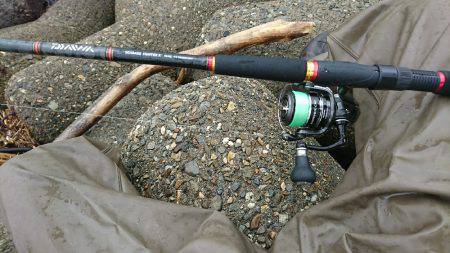 NEWロッド入魂完了♪