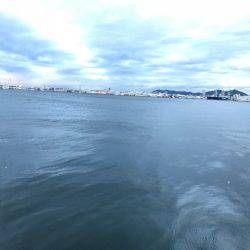 ポートアイランド タチウオエサ釣り入れ食い！