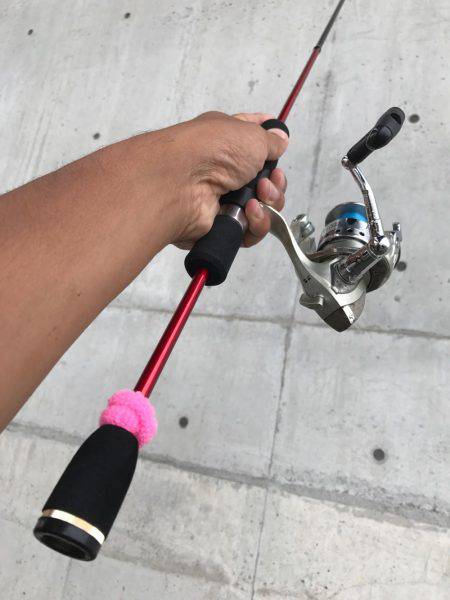 お初泣き尺タケノコメバル♫