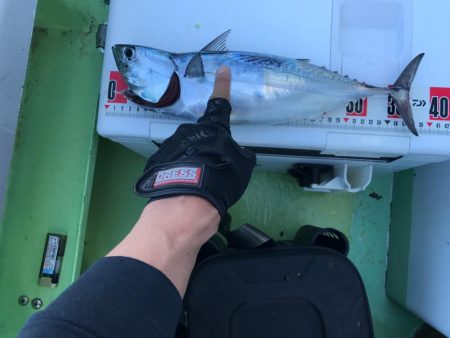 青木丸で大漁！