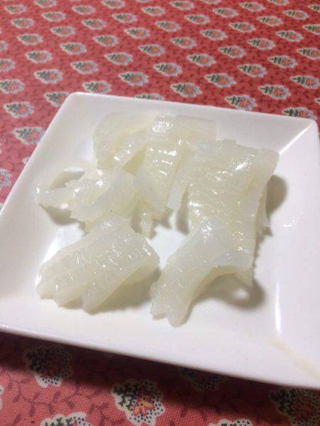 コウイカ狙って