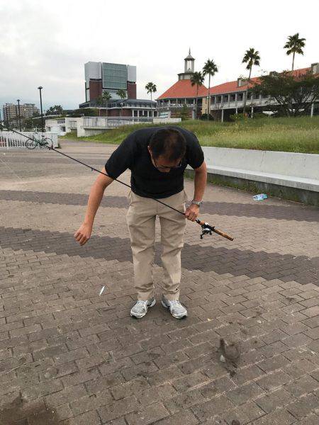 連チャンポーズからの中アジ♫