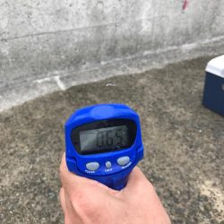 練習と称したチョイ釣りのつもりが、、