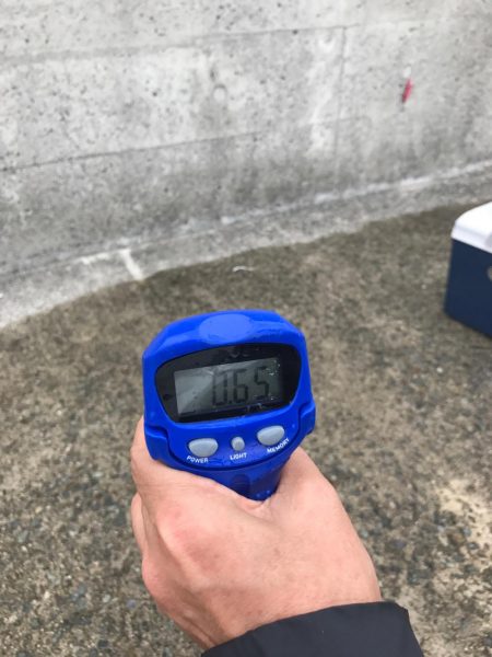 練習と称したチョイ釣りのつもりが、、