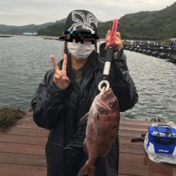 じゃのひれフィッシングパークにて