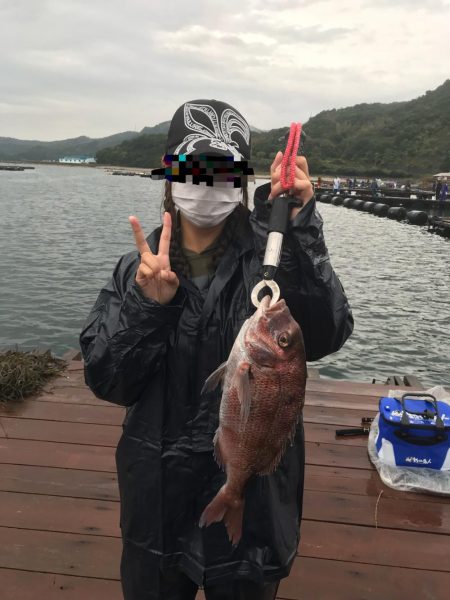 じゃのひれフィッシングパークにて