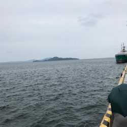 山口県東栄3丁目４４  釣具屋で聞いたポイントでチャレンジ