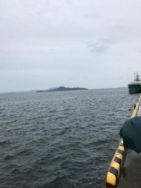 山口県東栄3丁目４４  釣具屋で聞いたポイントでチャレンジ