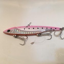 3ヒット2キャッチ 新ロッド入魂