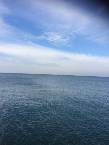 朝練してきました