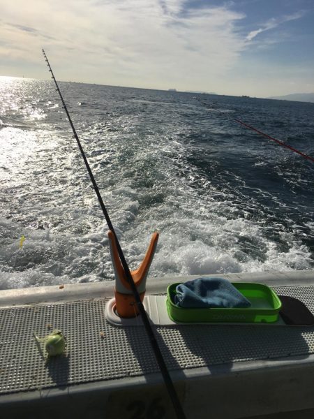 カワハギ船釣り