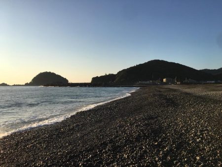 大里松原海岸 ハマチ 47cm