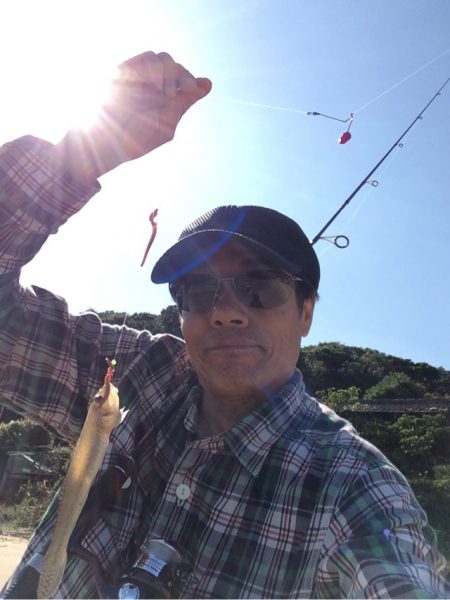 キス釣れるかな⁈