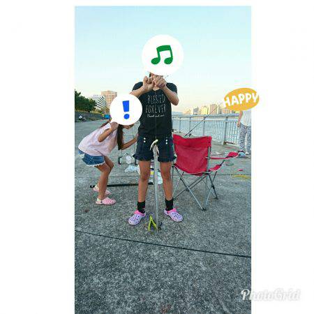 子供に負けた…