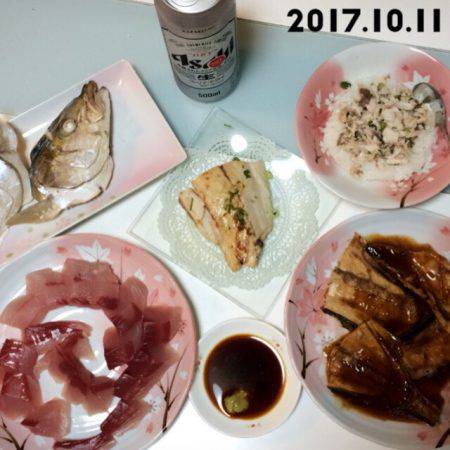 久々に青物ゲット！！