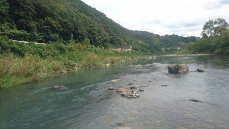 久しぶりの有田川