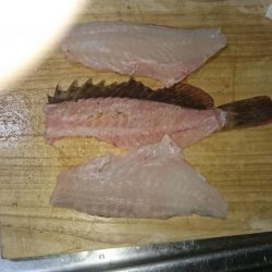 台風が来る前に