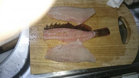 台風が来る前に