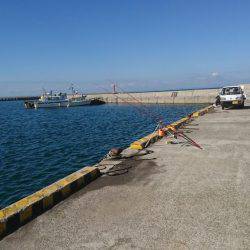 投げ釣り、キス釣り