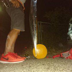 怪物デタ！！！(;°Д°)