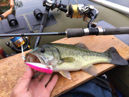 一庫 ボート釣行