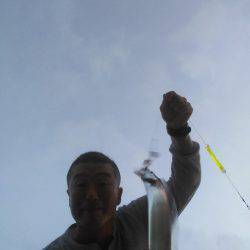 太刀魚テンヤ釣れてます。