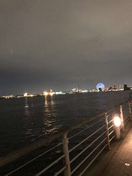 シーサイドコスモでワインド