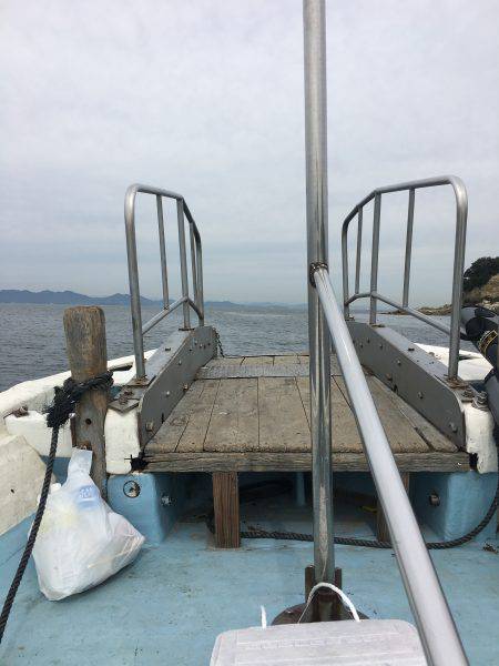 浮きフカセ釣り