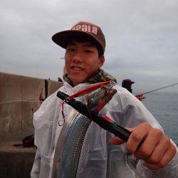 本日もたまや渡船で沖堤防♪