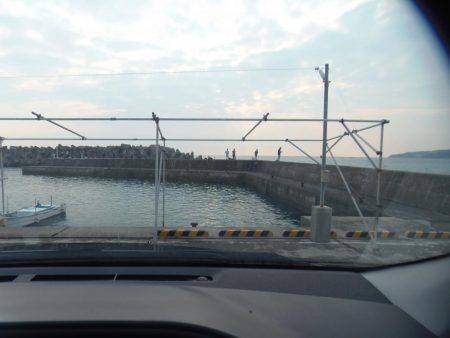 岩代港に再チャレンジ