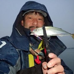 雨の太刀魚後サバゲーム