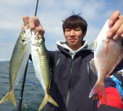 石川丸 釣果