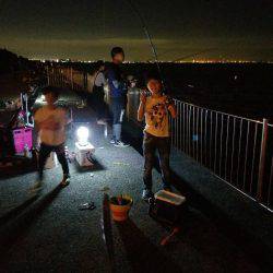 家族で南芦屋浜