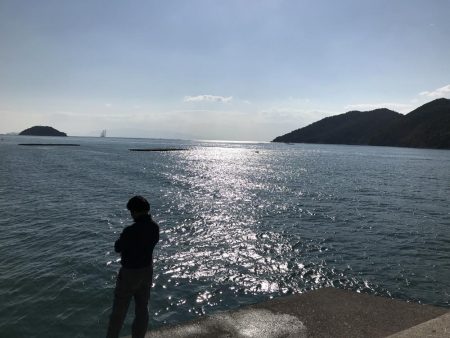 サヨリ かわはぎGET!!