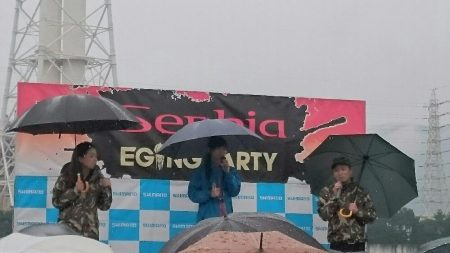 ファミリーフィッシング！