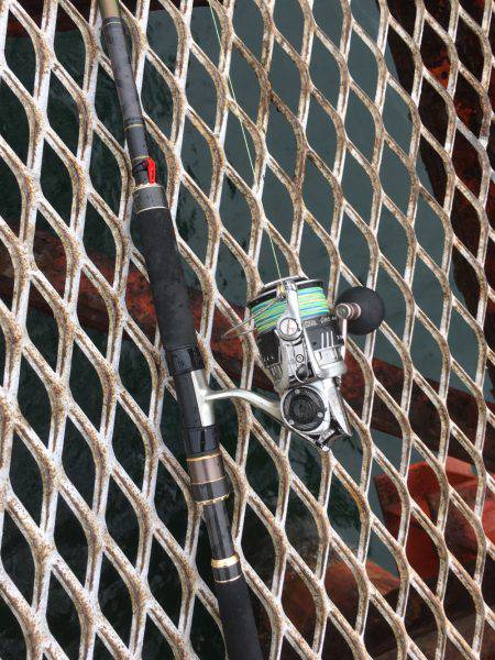 天気予報は雨なのに…それでも釣行