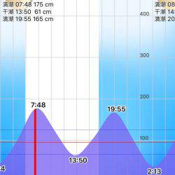 お初泣き尺タケノコメバル♫