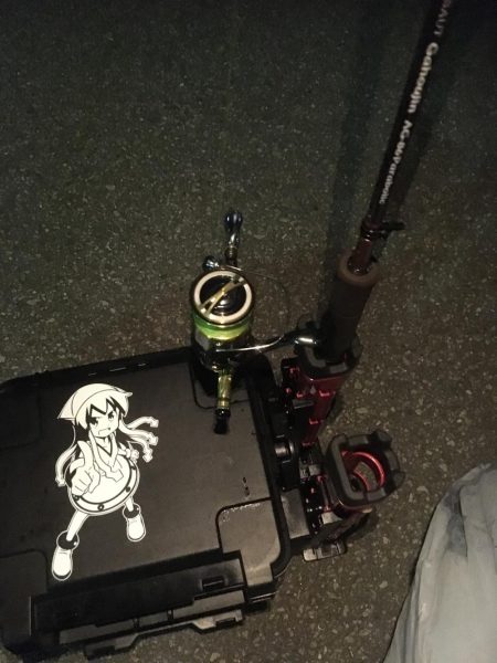 楽しく釣れました