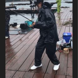 じゃのひれフィッシングパークにて