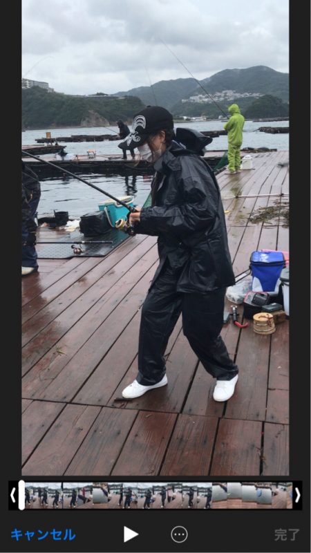 じゃのひれフィッシングパークにて