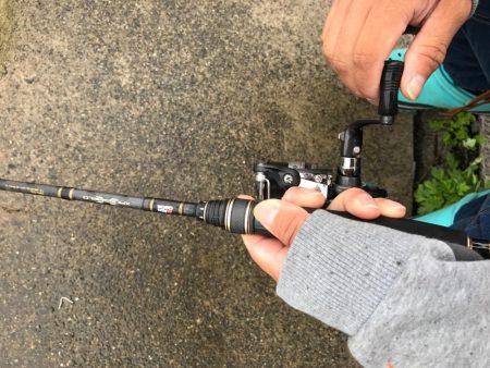 山口県東栄3丁目４４  釣具屋で聞いたポイントでチャレンジ