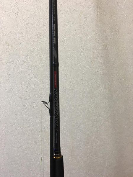 3ヒット2キャッチ 新ロッド入魂